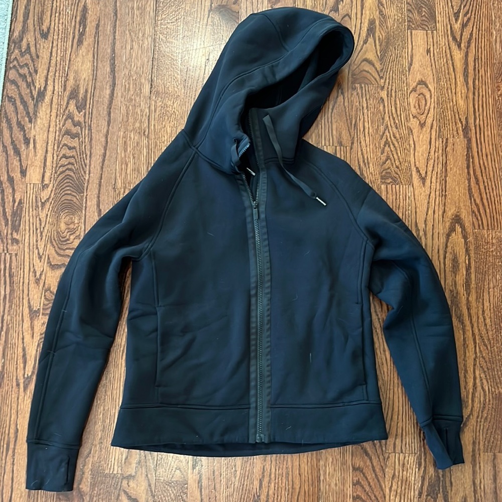 Lululemon “Like New” zipper jacket